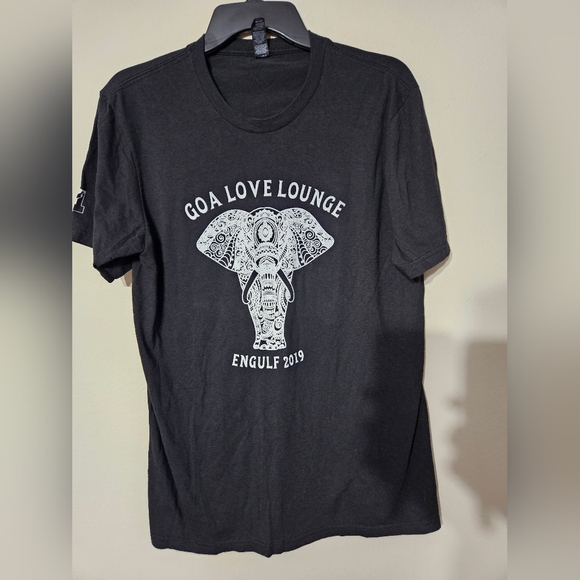 District Other - Goa Love Lounge Boho Elephant Tshirt Medium